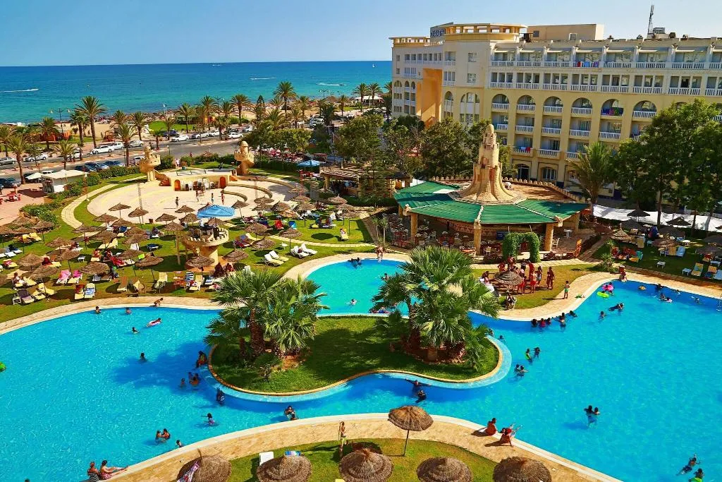 Pool, Lella Baya Thalasso, Tunisia