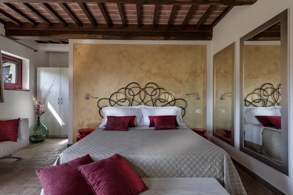 DOUBLE DELUXE Room, Hotel Casolare le Terre Rosse, Florence