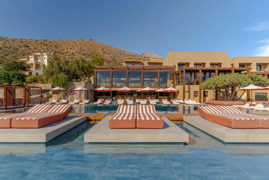 Pool, Innside Crete Elounda, Crete