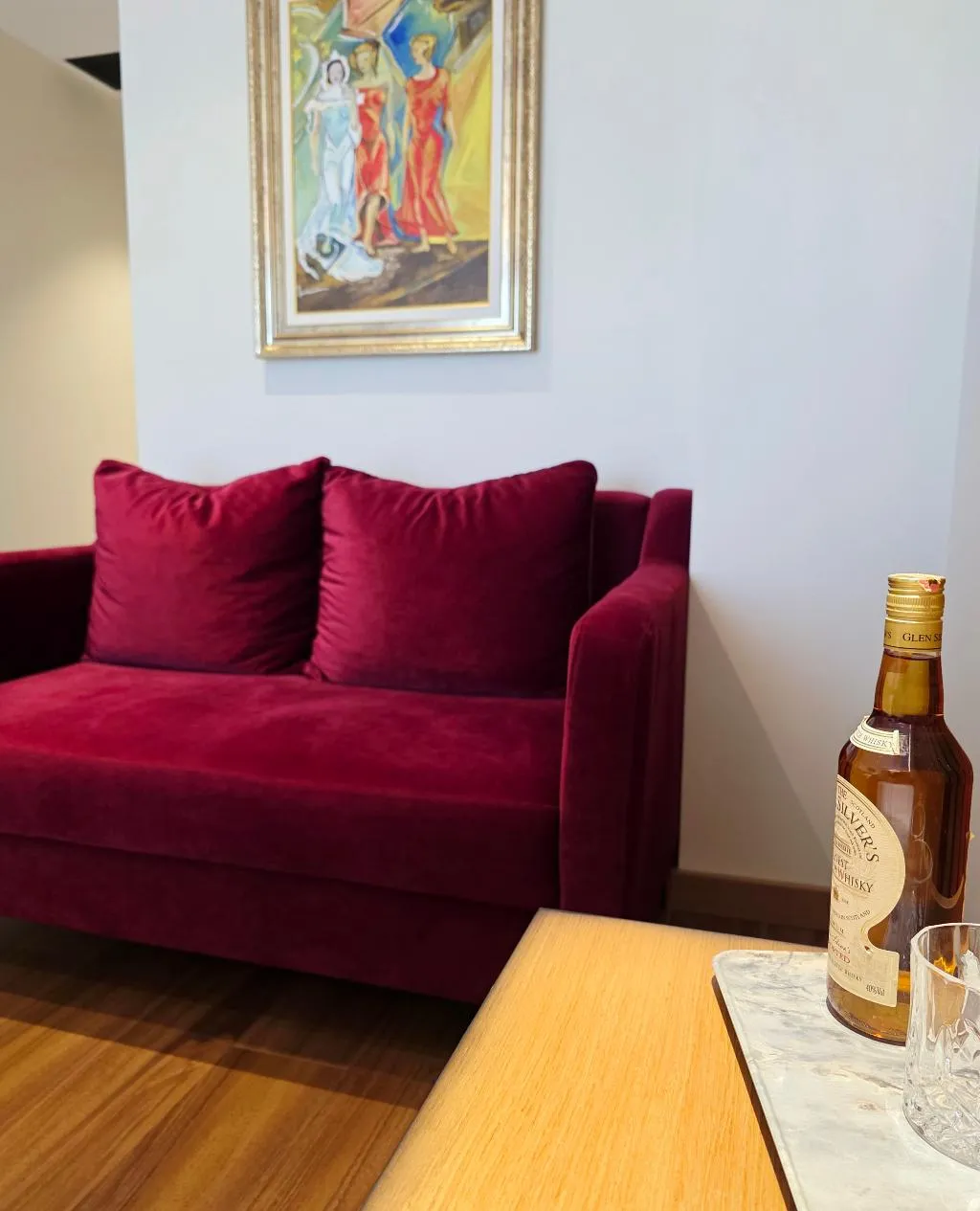 SUITE ONE BED Room, Valza Boutique Hotel, Kavaje