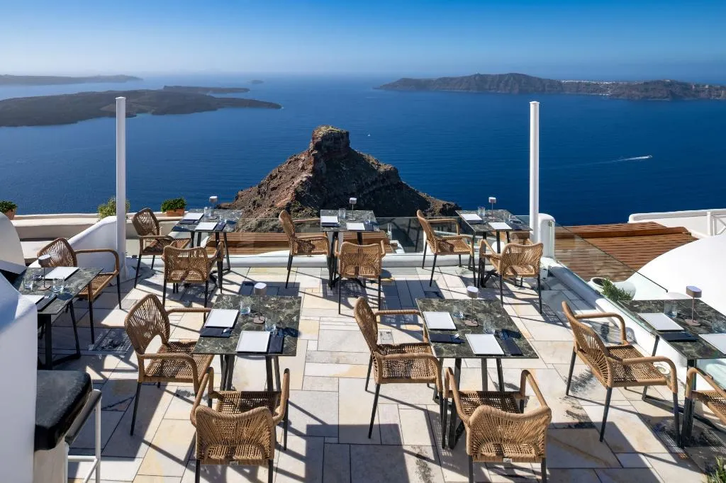 Restaurant, Iliovasilema Hotel & Suites, Santorini