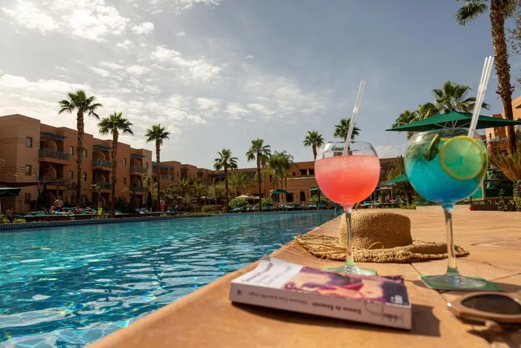 Pool, Jaal Riad Resort, Marrakech