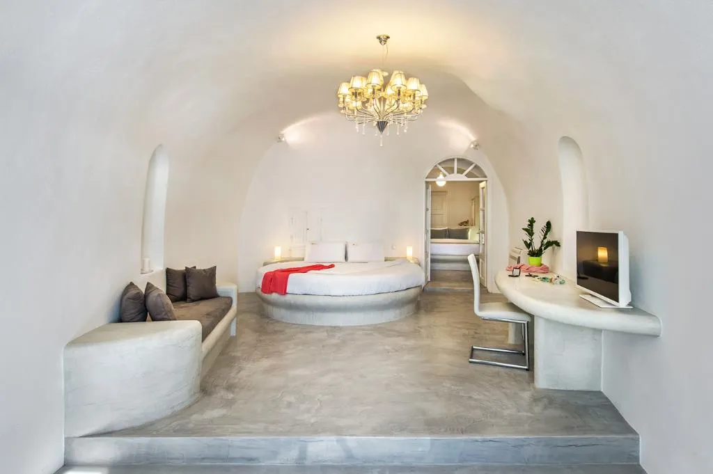 VILLA CAPACITY 4 Room, Pegasus Suites & Spa, Santorini