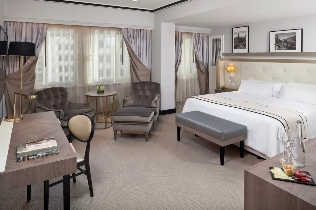 Room, Melia Castilla, Madrid