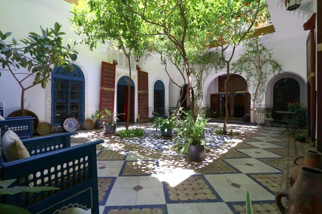 Terrace, Riad El Borj, Marrakech
