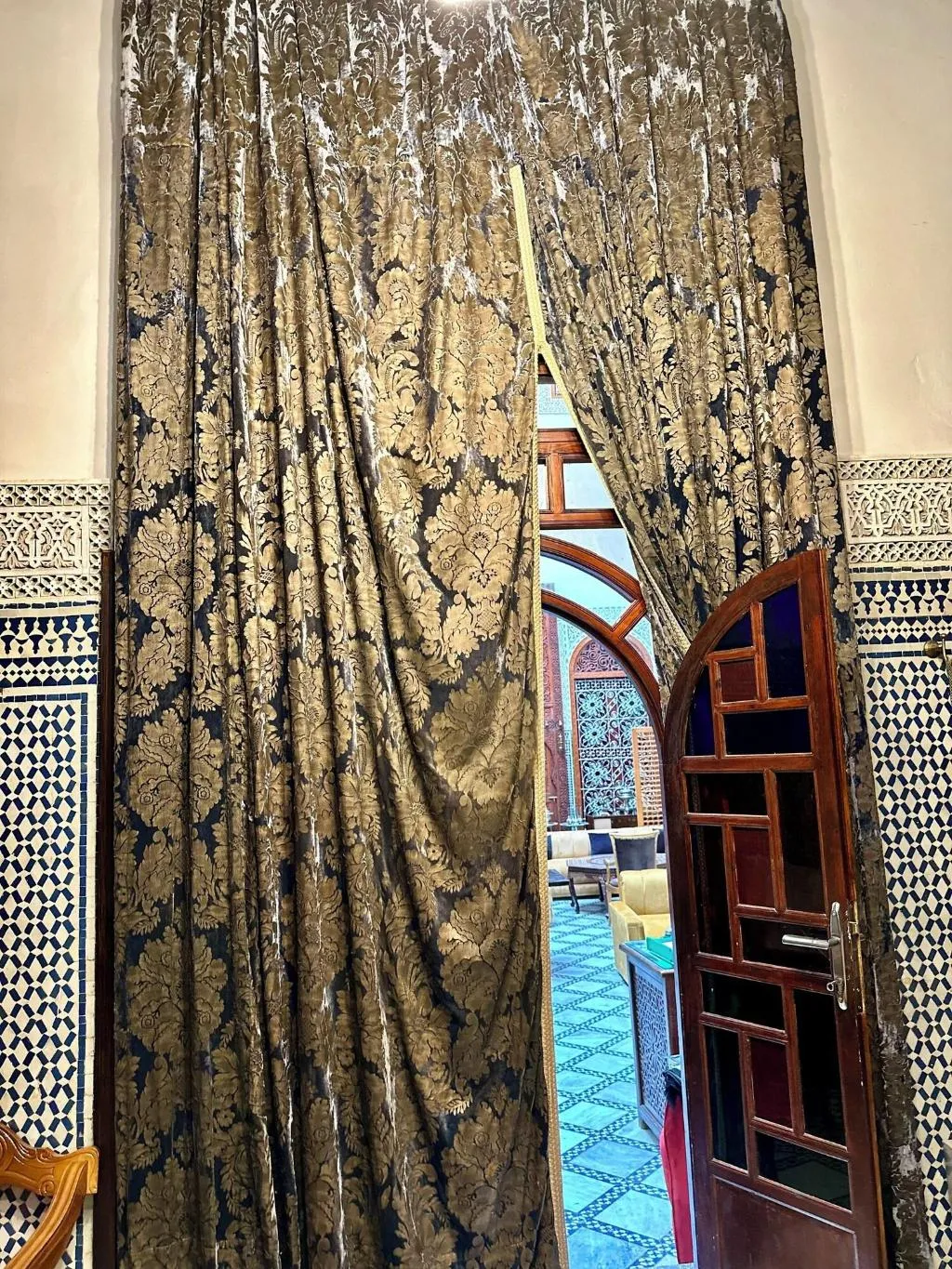 Room, Riad Damia, Fez