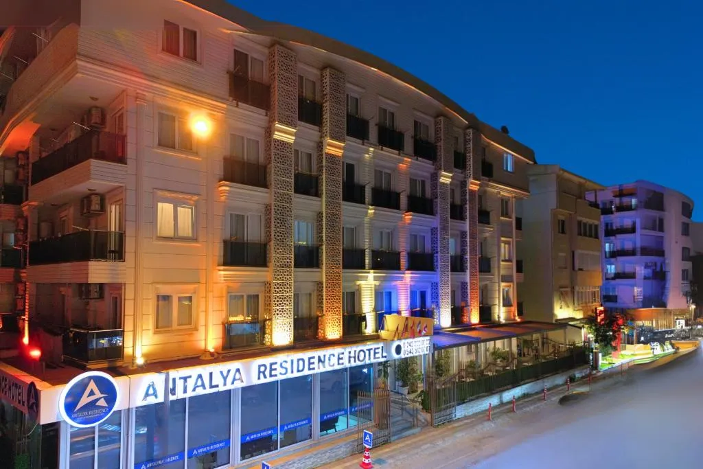 General view, Antalya Residence Hotel, Antalya