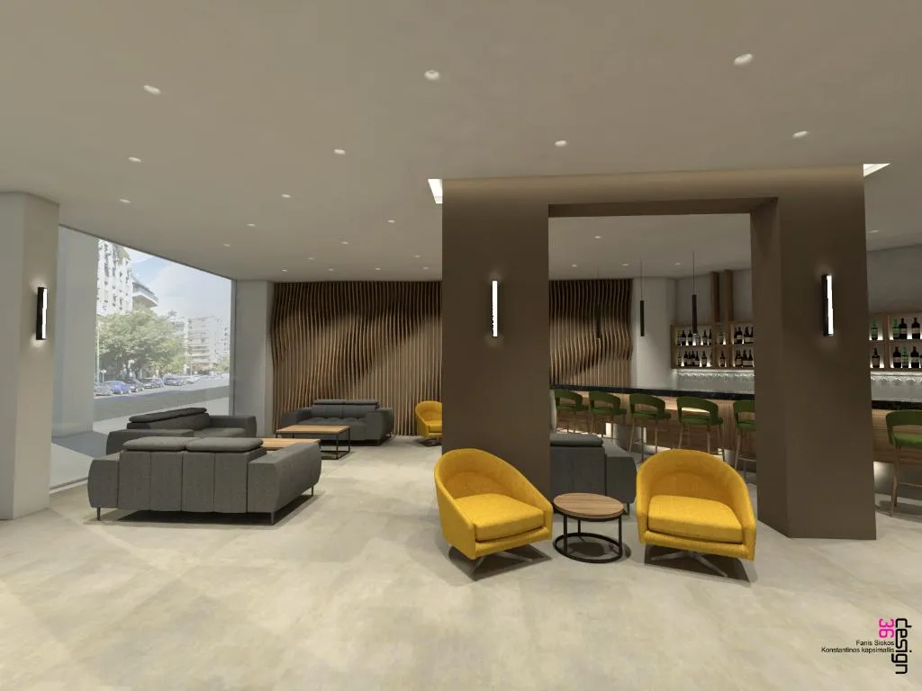 Lobby, Zein Boutique Athens Hotel, Athens