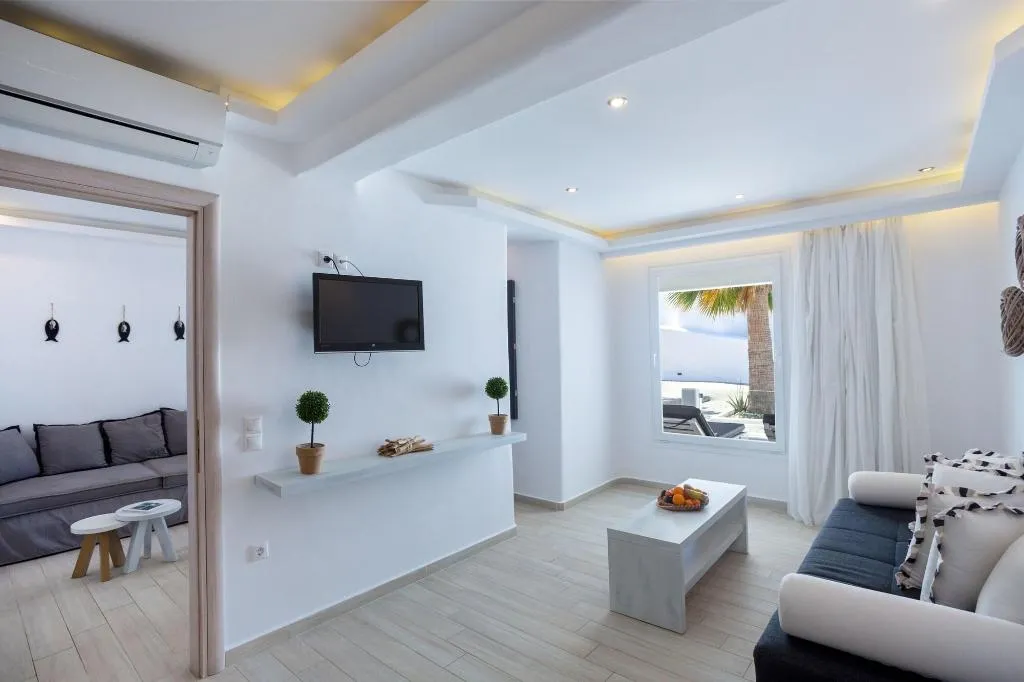 Room, Tropicana Hotel, Mykonos