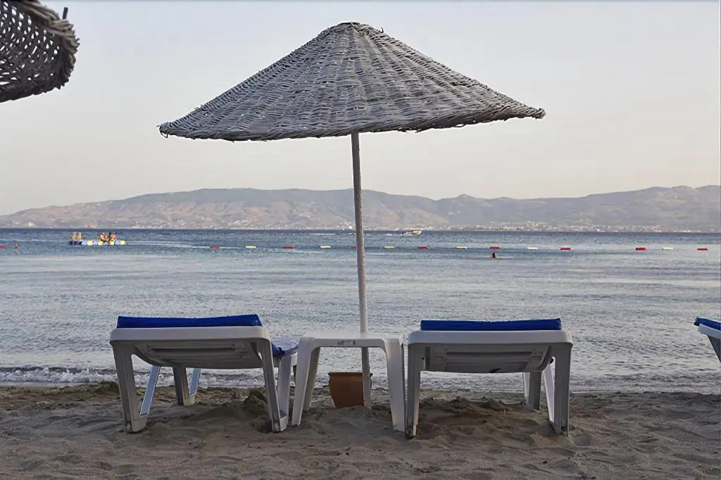 Beach, Meteor Beach Hotel, Bodrum