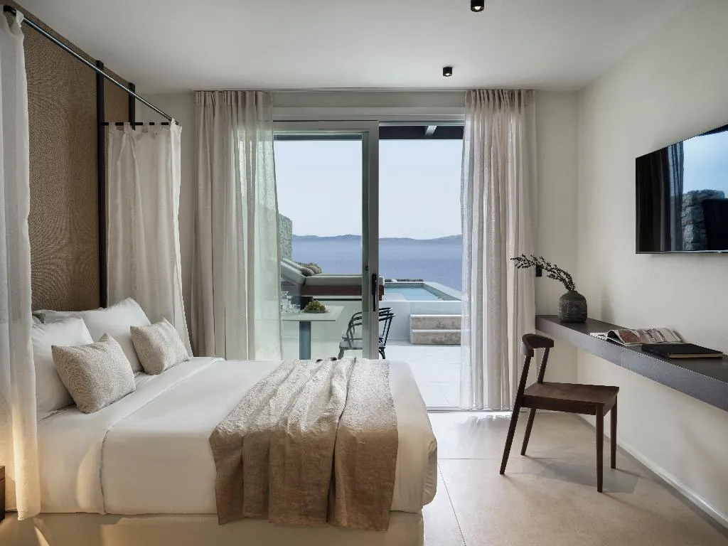 SUITE SEA VIEW HONEYMOON Room, Ezio Bo Luxury Living, Mykonos