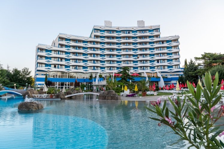 Trakia Plaza Hotel, Bourgas