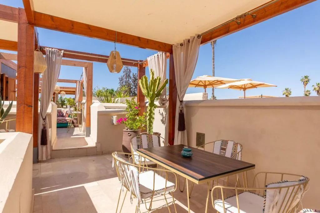 Terrace, Riad Tahili, Marrakech