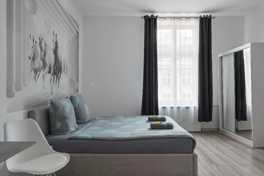DOUBLE STANDARD Room, Queen Apartments, Krakow