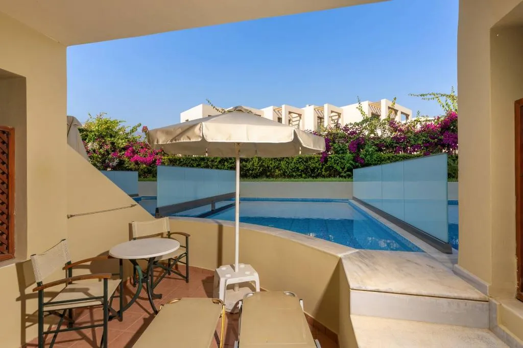 Double or Twin WITH PRIVATE POOL Room, Hydramis Palace Beach Resort, Crete