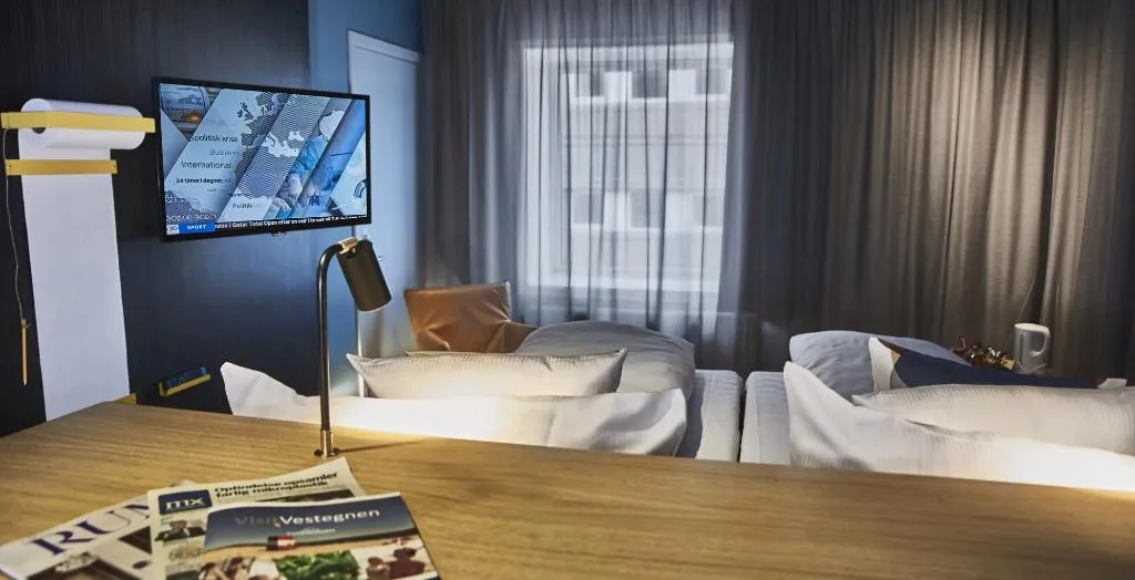 TWIN STANDARD Room, Thon Hotel Hoje Taastrup, Copenhagen