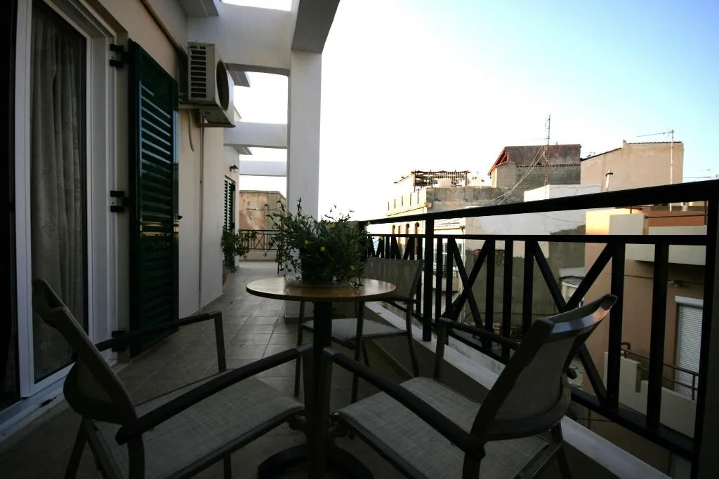 Terrace, Mirabello, Crete