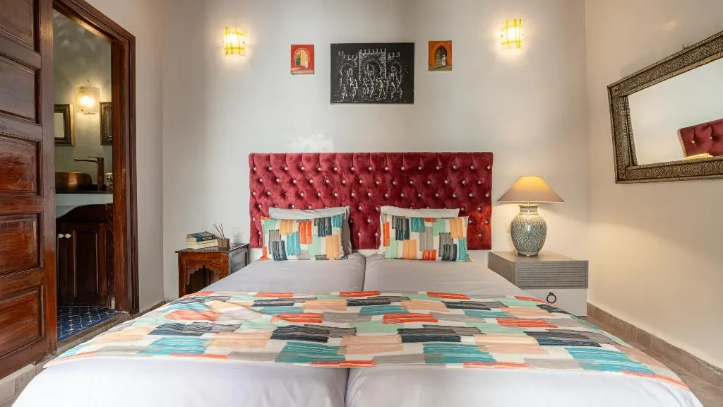 DOUBLE STANDARD Room, Riad Dar Pierre, Fez