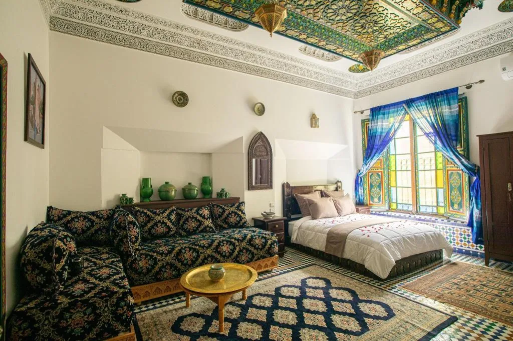 Room, Riad Sayeda Al Hora, Fez
