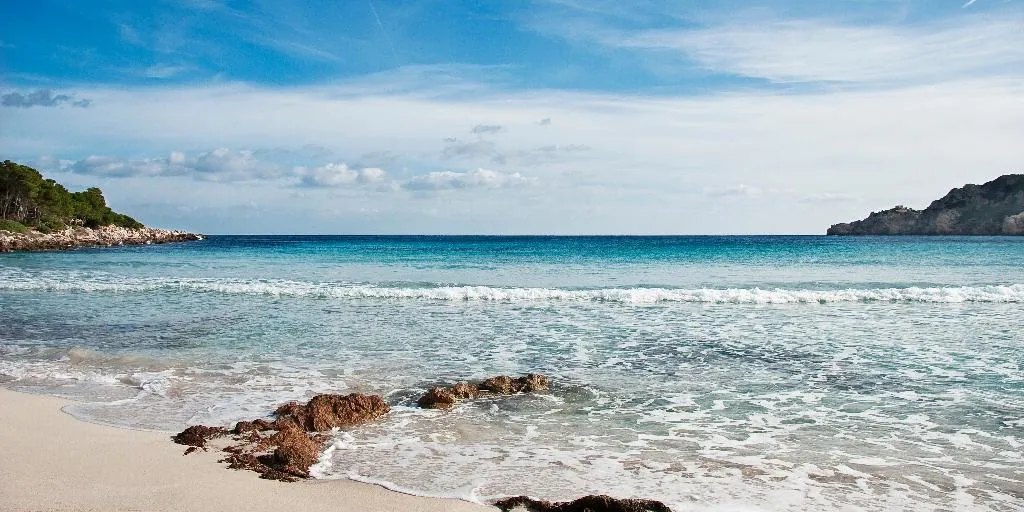 Beach, Hotel Bell Port, Majorca