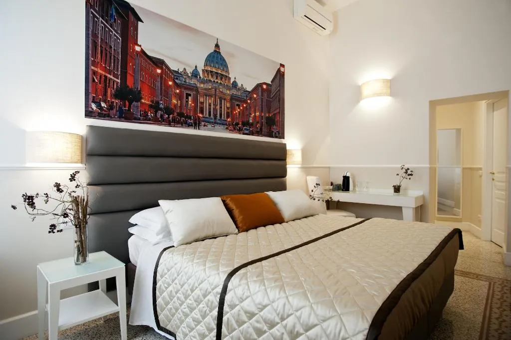Room, La Mongolfiera Rooms, Rome