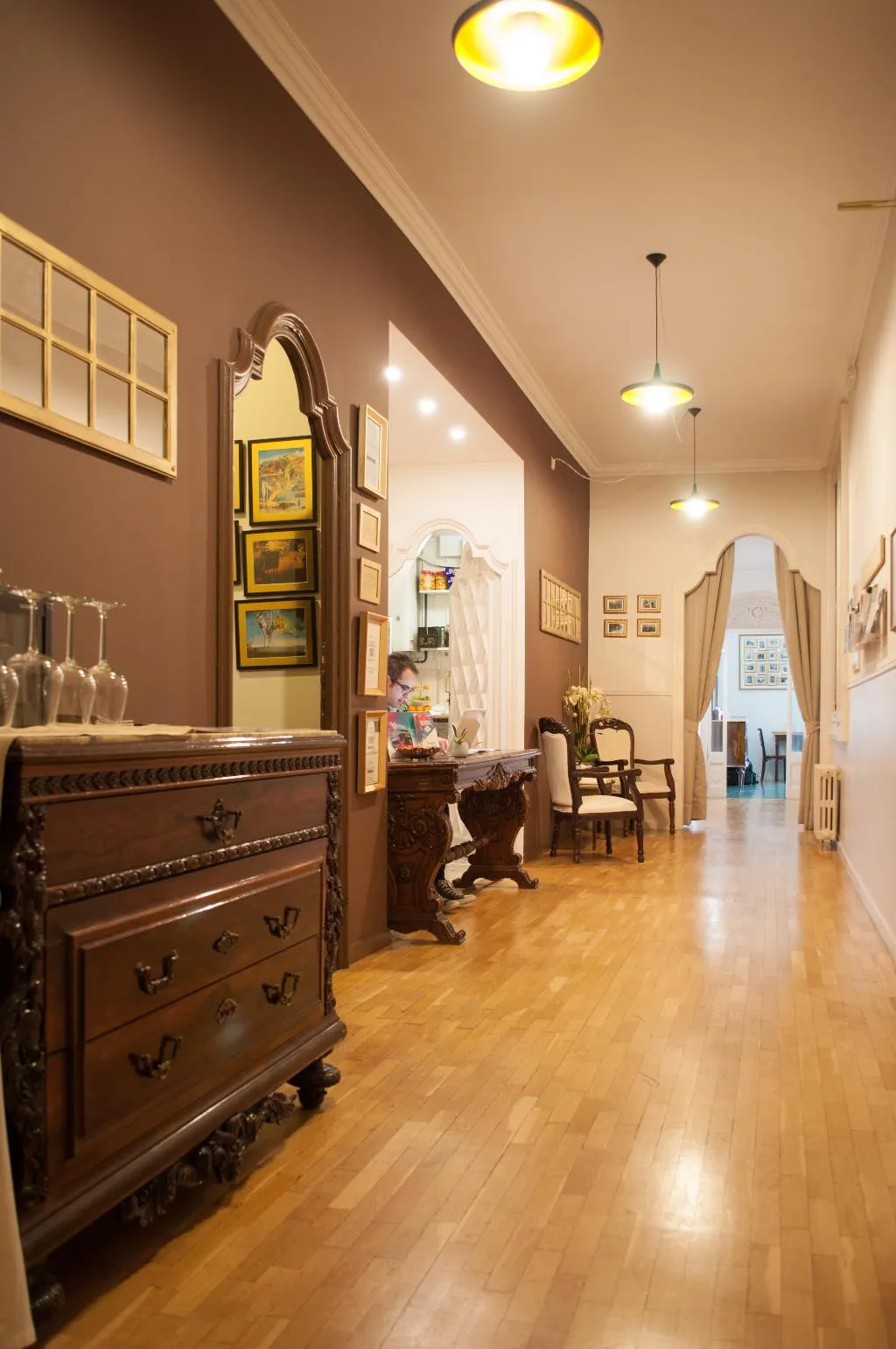 Lobby, Mihlton Barcelona, Barcelona