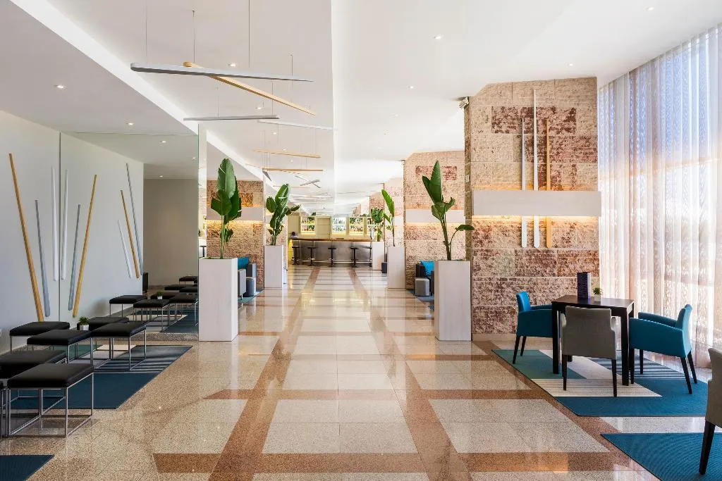 Lobby, Tryp Lisboa Caparica Mar Hotel, Lisbon
