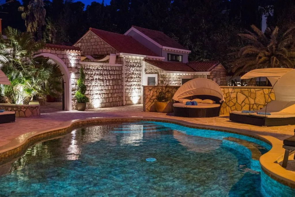 Pool, Villa Diamond, Dubrovnik