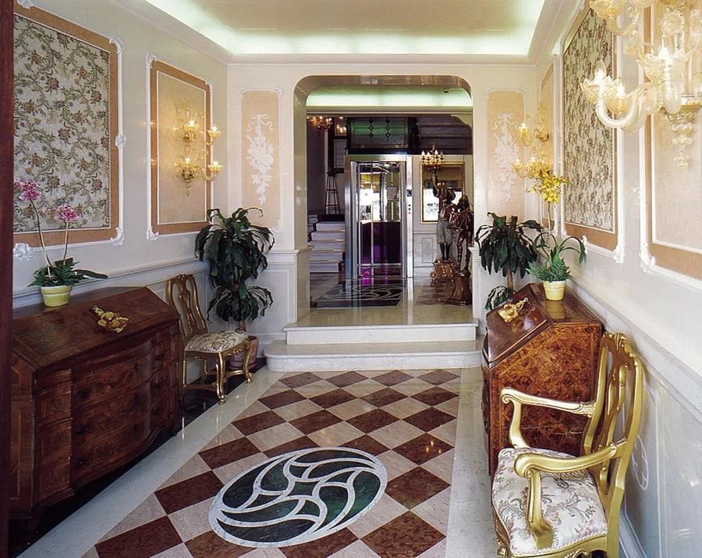 Lobby, Locanda Vivaldi, Venice