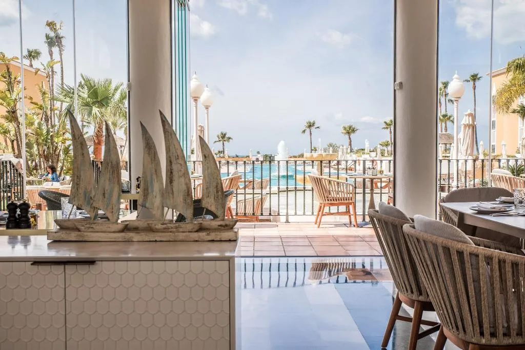 Restaurant, Palacio de Sancti Petri Gran Melia, Costa De La Luz