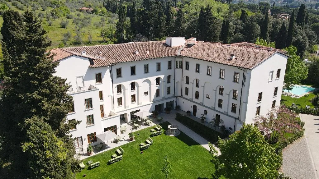 General view, Villa Neroli, Florence