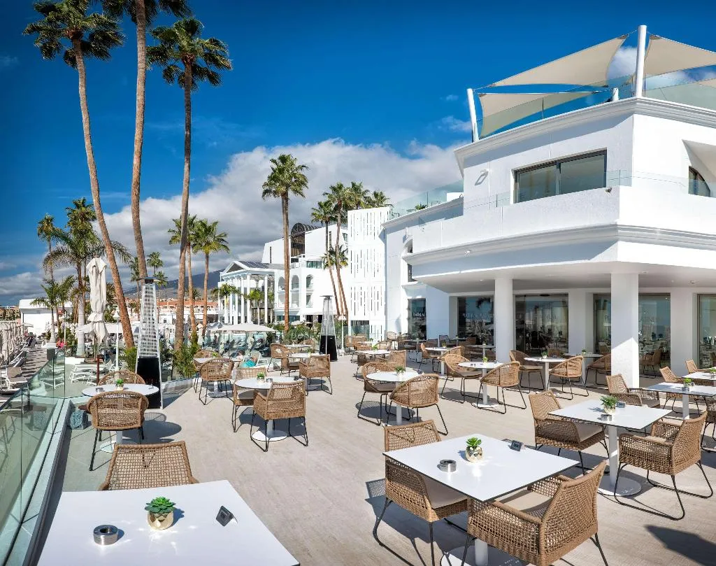 Restaurant, Guayarmina Princess, Tenerife