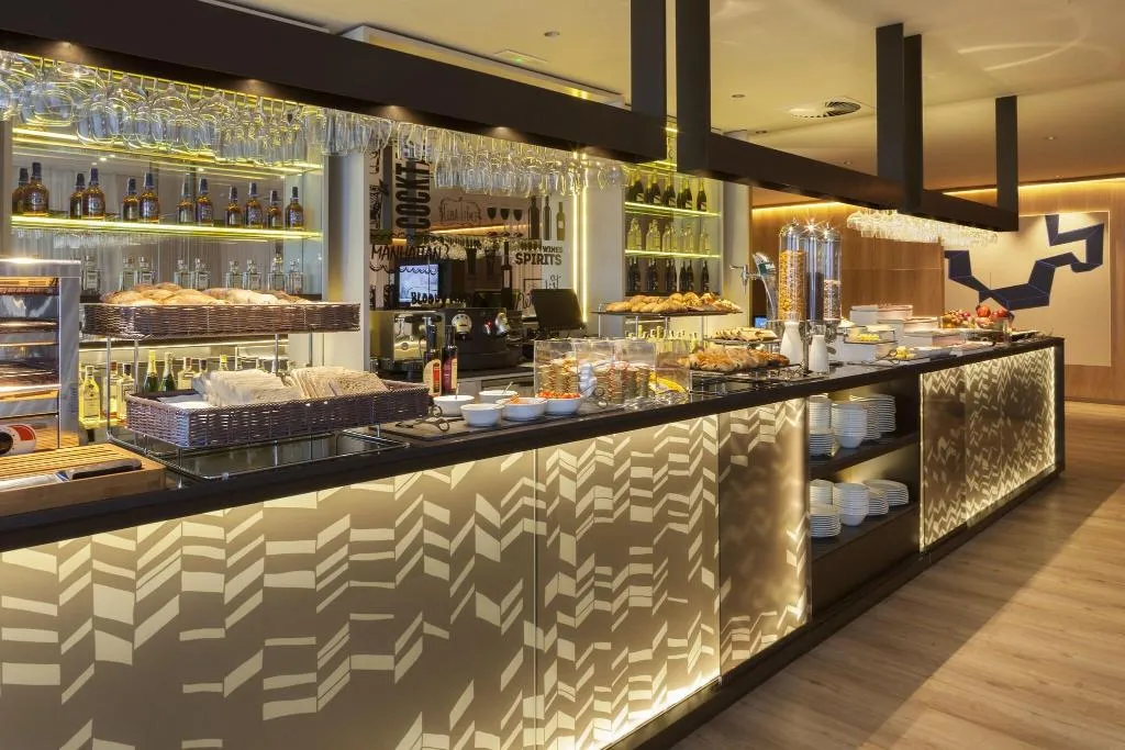 Restaurant, AC Barcelona Diagonal D'Illa, Barcelona