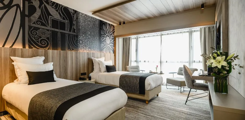 Room, Idou Anfa, Casablanca