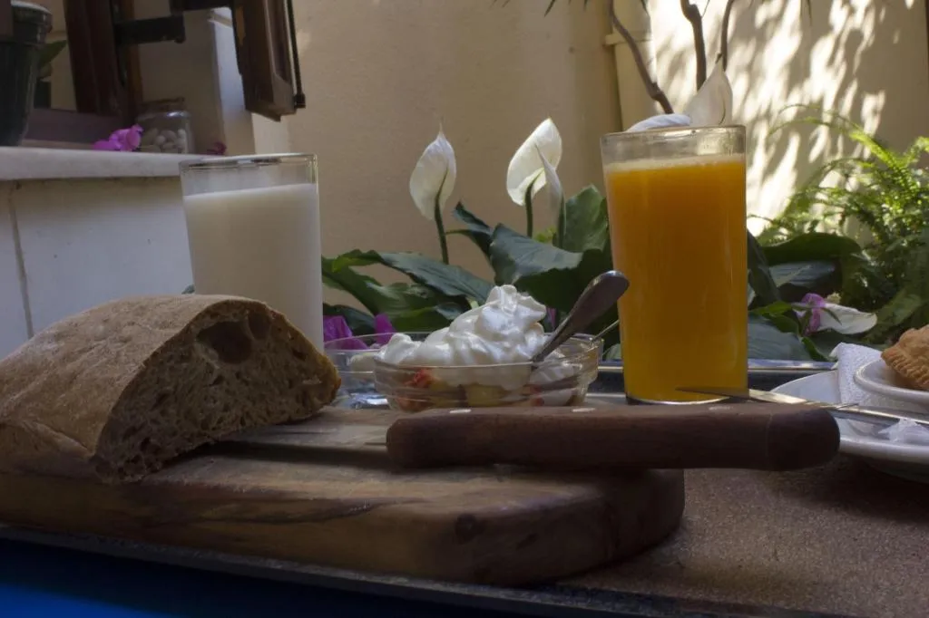 Restaurant, Byzantine Hotel, Crete