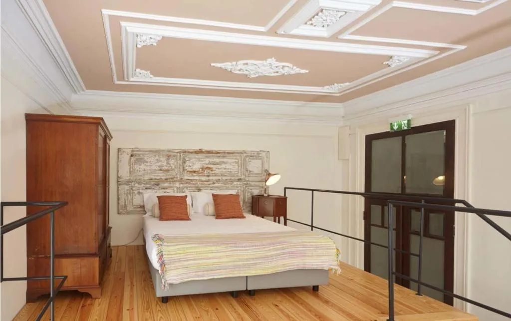 Room, The Passenger Hostel, Porto
