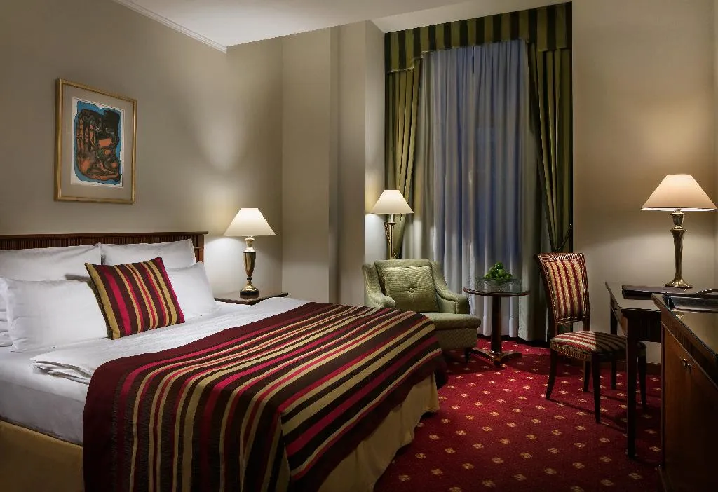 Double or Twin DELUXE Room, Art Nouveau Palace Hotel Prague, Prague