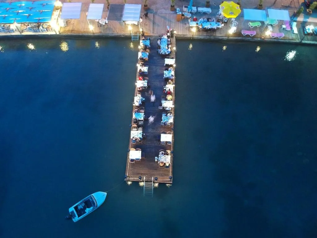 General view, Cunda Deniz Hotel, Izmir