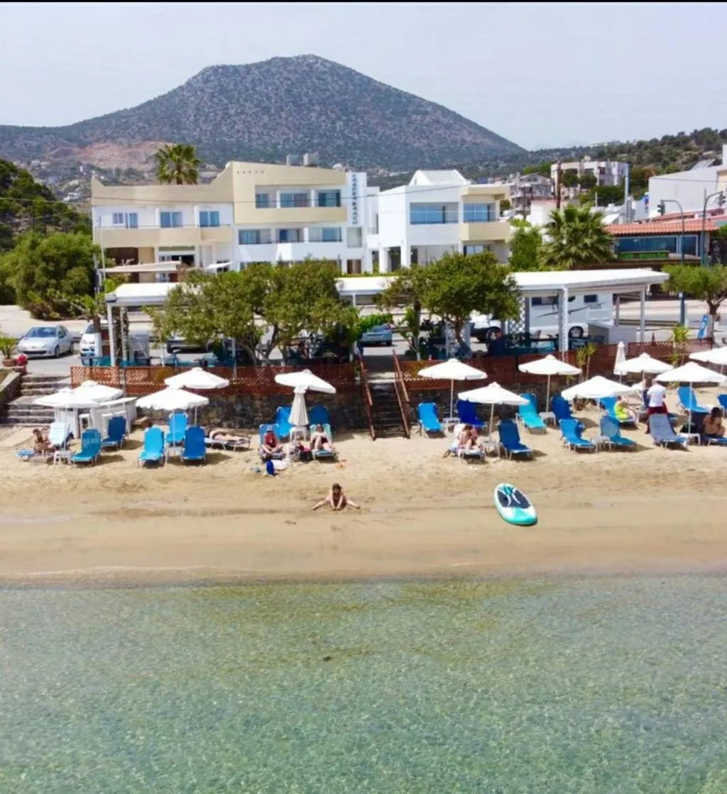 Lobby, Faedra Beach, Crete