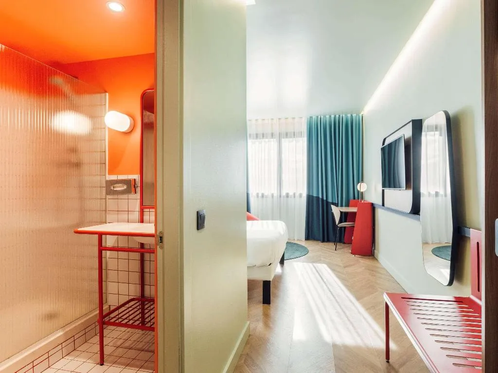 Room STANDARD Room, Ibis styles Madrid City Las Ventas, Madrid