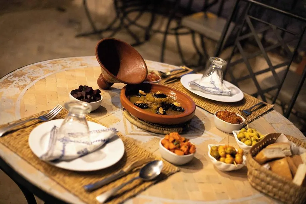 Restaurant, Riad Layla, Fez