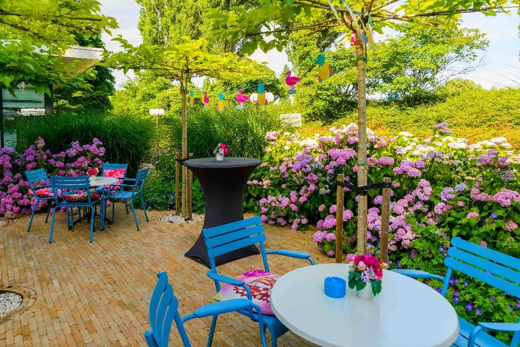 Terrace, Grand Hotel Amstelveen, Amsterdam