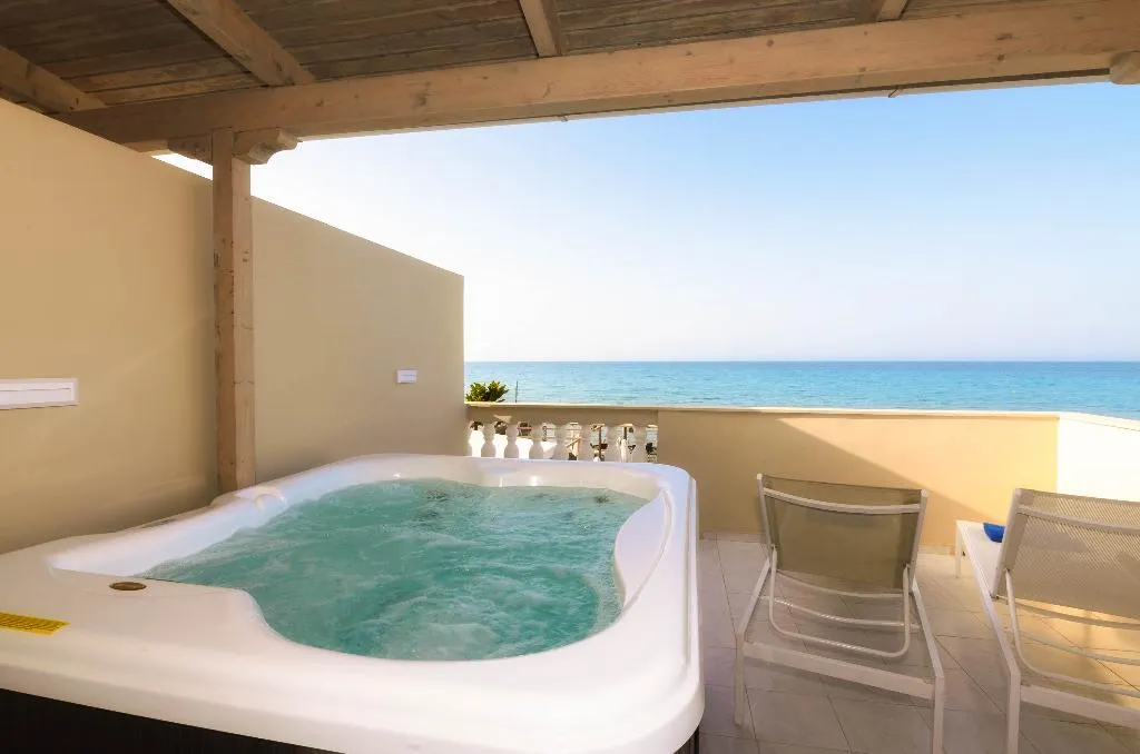 DOUBLE DELUXE SEA VIEW Room, Iakinthos, Tsilivi Beach, Zante