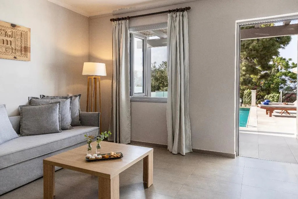 SUITE WITH PRIVATE POOL Room, Louis St. Elias Resort & Waterpark, Cyprus