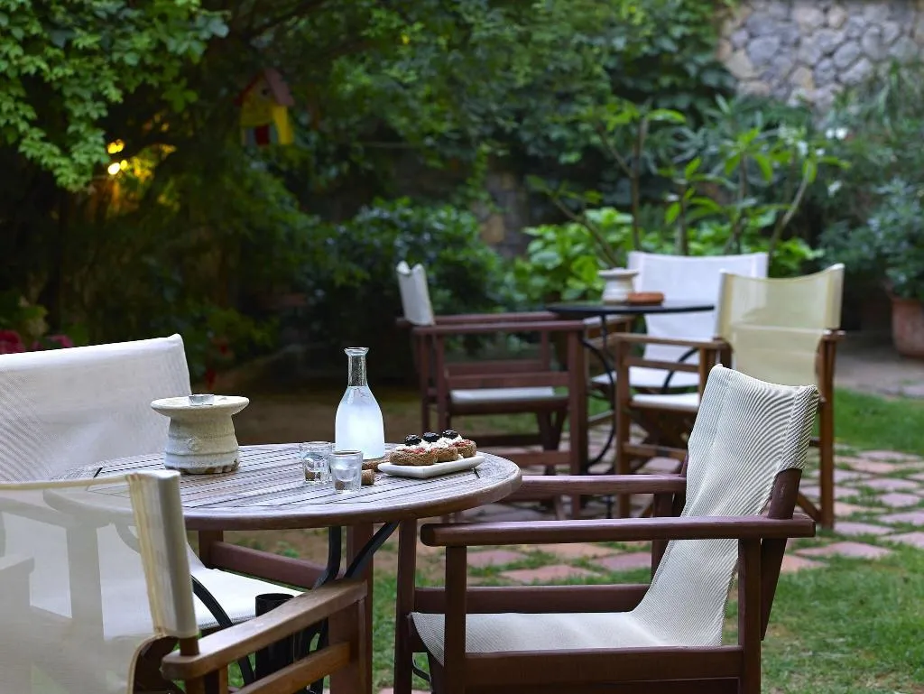 Terrace, Porto Veneziano, Crete