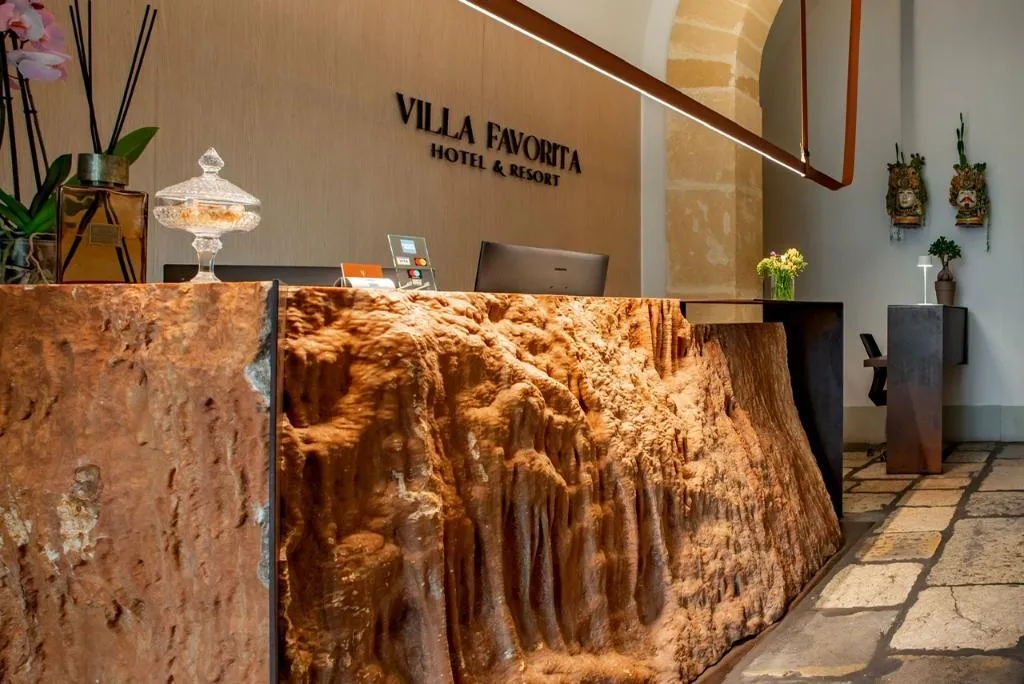 Lobby, Villa Favorita Hotel & Events, Palermo