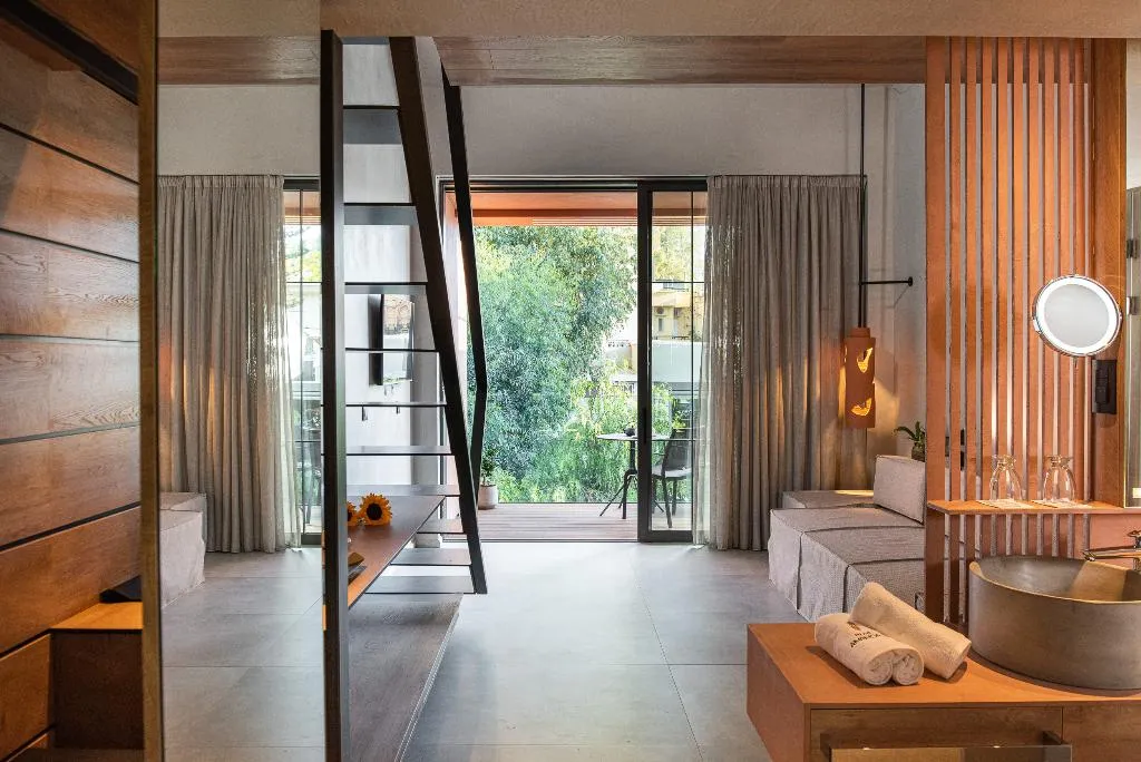 APARTMENT STANDARD Room, Pilot Amphora Boutique Hotel, Crete