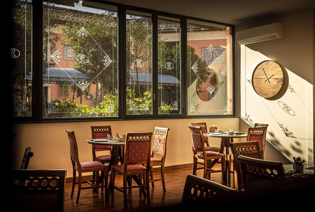 Restaurant, Villa Romeo (Catania), Catania