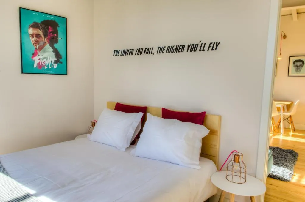 APARTMENT TWO BEDROOMS Room, Porto Cinema Apartments, Porto