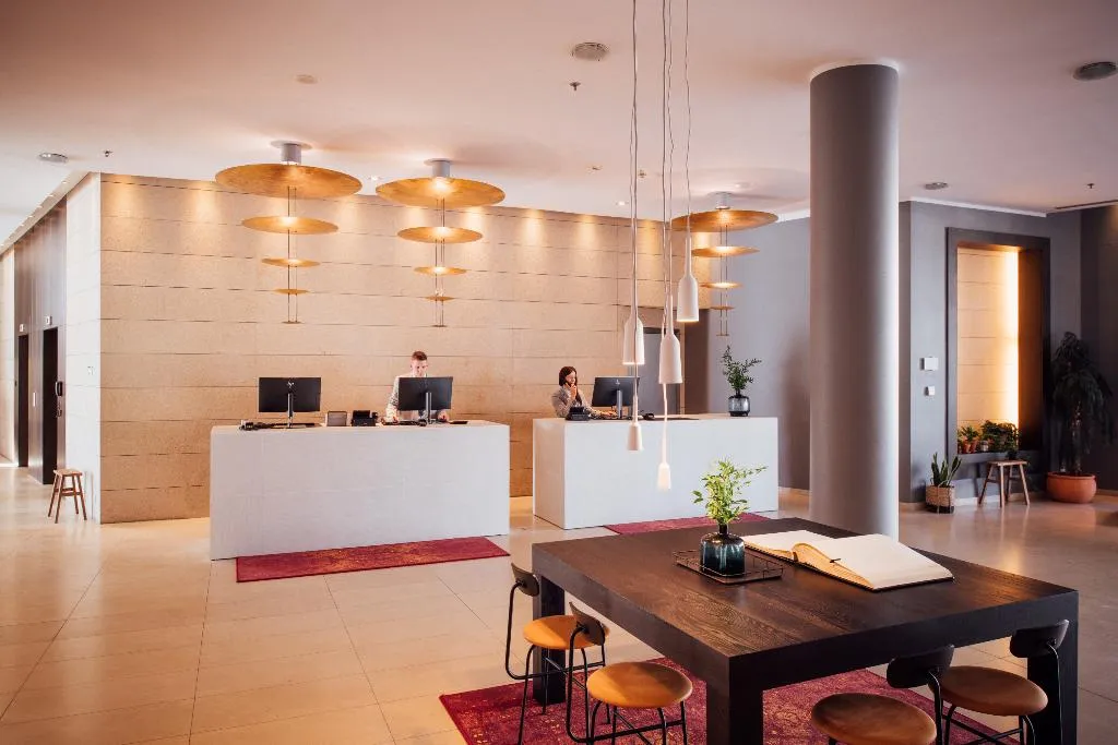 Lobby, Vienna House by Wyndham Andel's Cracow, Krakow
